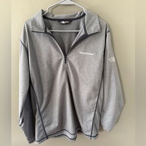 Men’s The North Face Exclusive Morgan Stanley Quarter-Zip Size Large